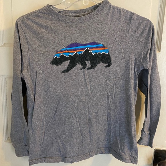 Patagonia Classic Bear Logo Long sleeve shirt - Picture 1 of 5